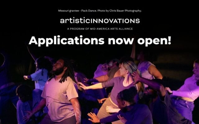 Artistic Innovations Grants