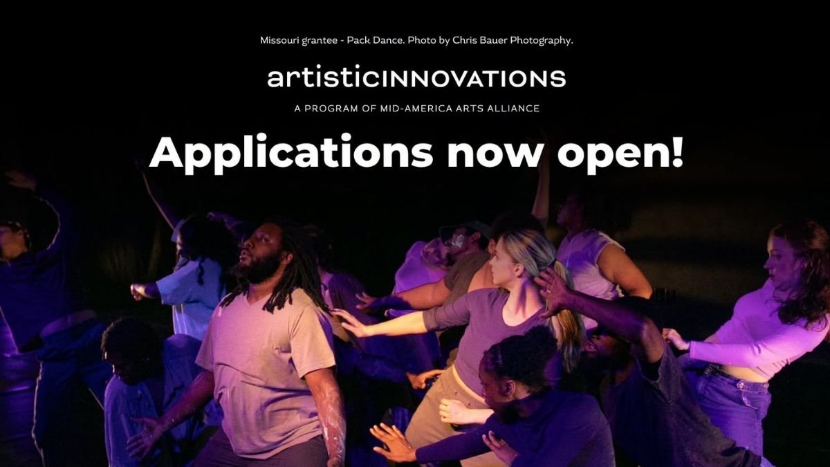 Artistic Innovations Grants