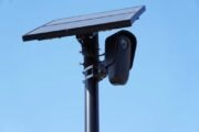 Brentwood police officer license plate camera