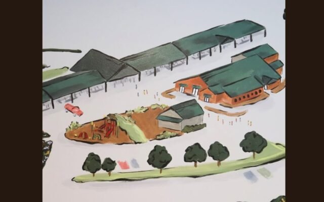 Columbia Agriculture Park Community Welcome Center