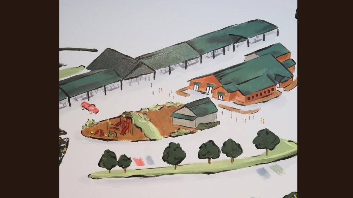 Columbia Agriculture Park Community Welcome Center