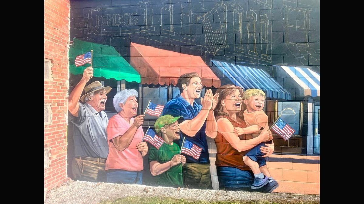 Concordia Missouri mural