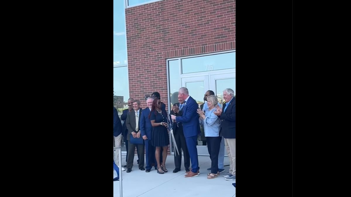 Health & Security Sciences Institute opening