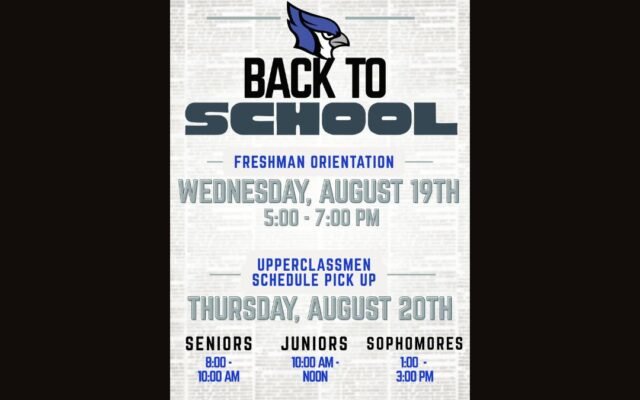 Marshfield High School freshman orientation