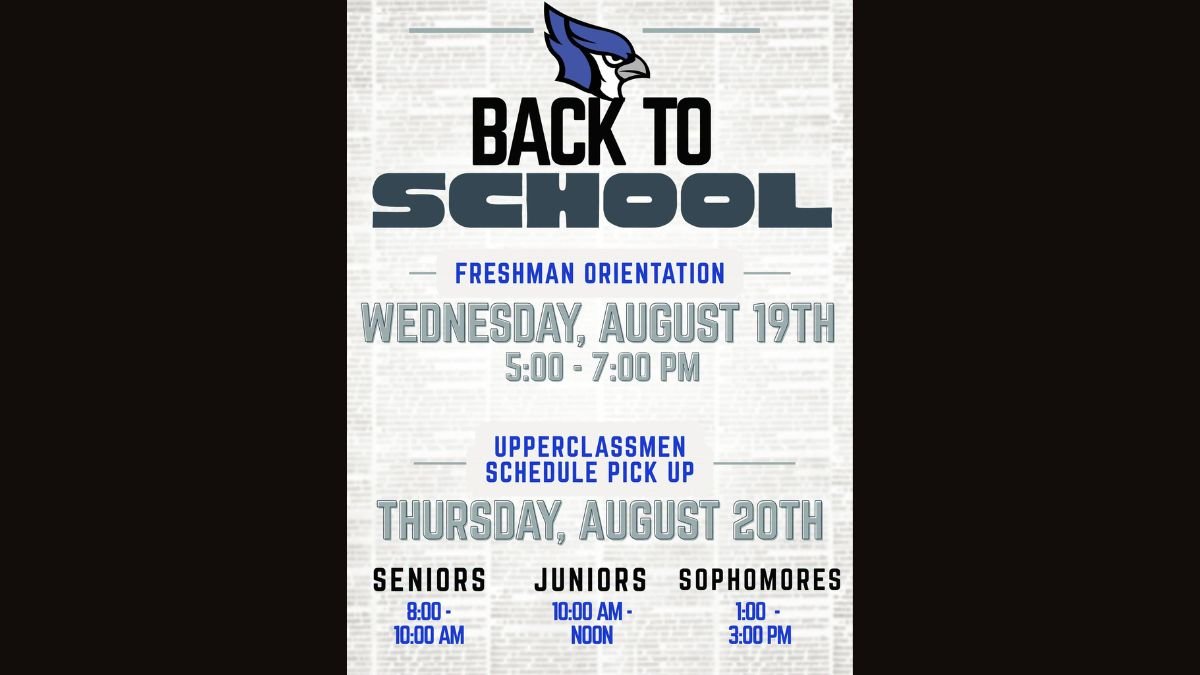 Marshfield High School freshman orientation