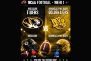 Missouri football season opener 2026