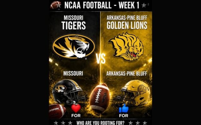 Missouri football season opener 2026