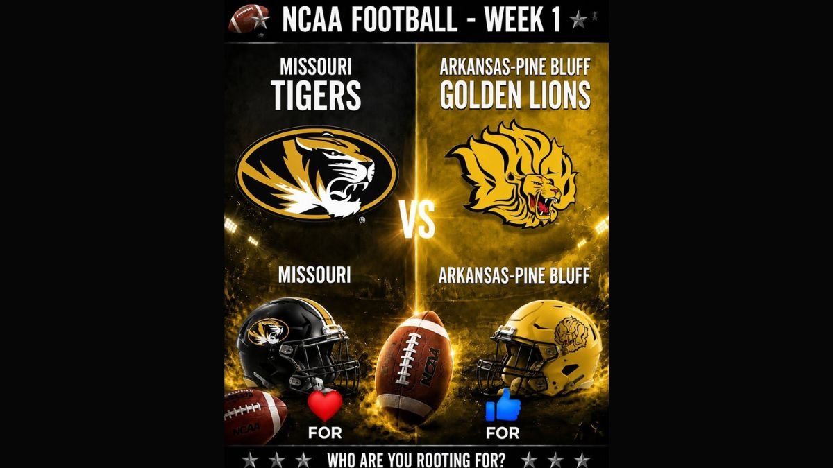 Missouri football season opener 2026