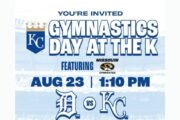 Mizzou Gymnastics Day at the K