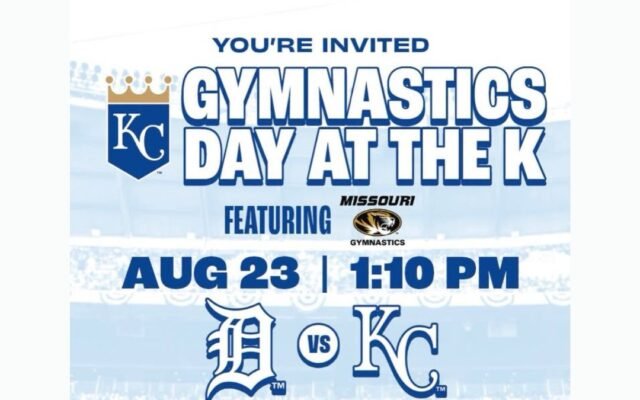 Mizzou Gymnastics Day at the K