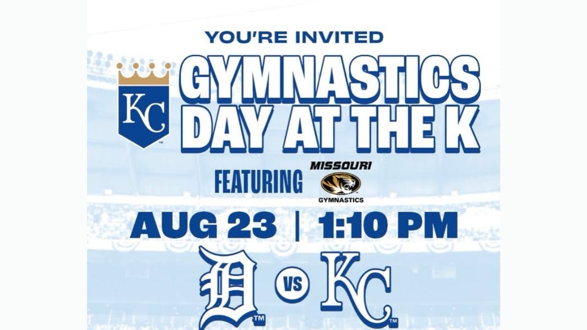 Mizzou Gymnastics Day at the K