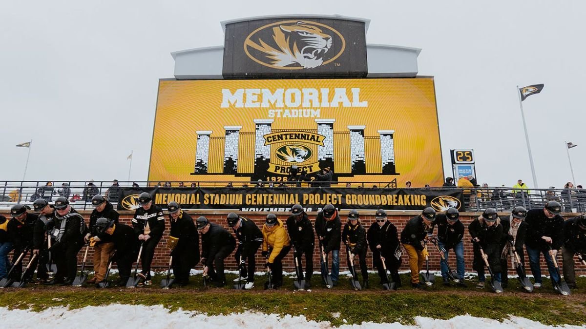 Mizzou Memorial Stadium Centennial Project