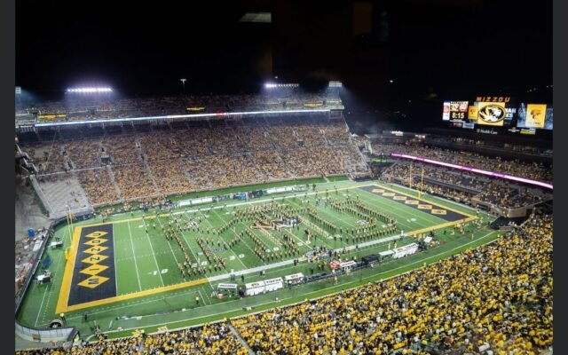 Mizzou football parking