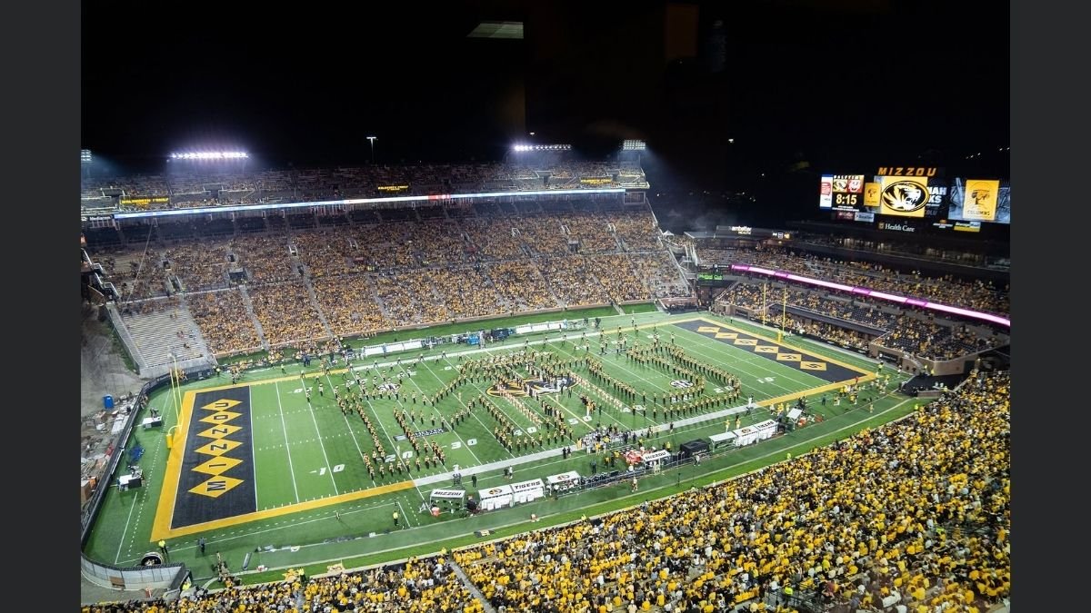 Mizzou football parking
