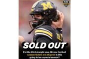 Mizzou football season tickets