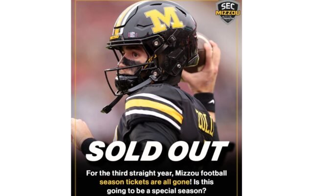 Mizzou football season tickets