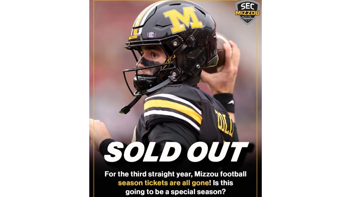 Mizzou football season tickets