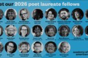 Poets Laureate Fellowship 2026