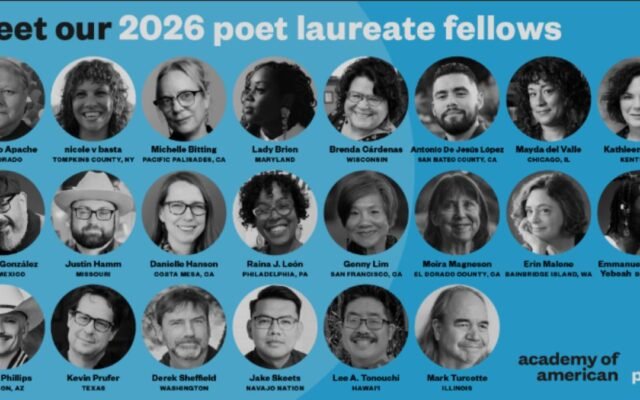 Poets Laureate Fellowship 2026