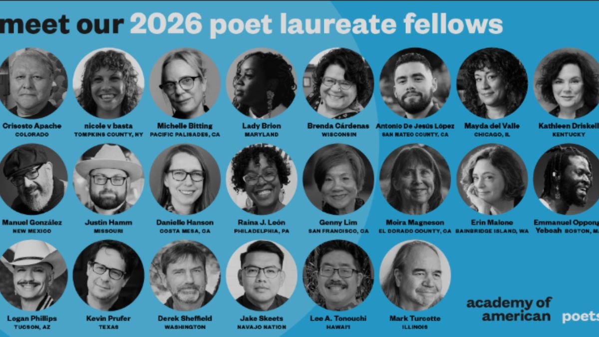 Poets Laureate Fellowship 2026