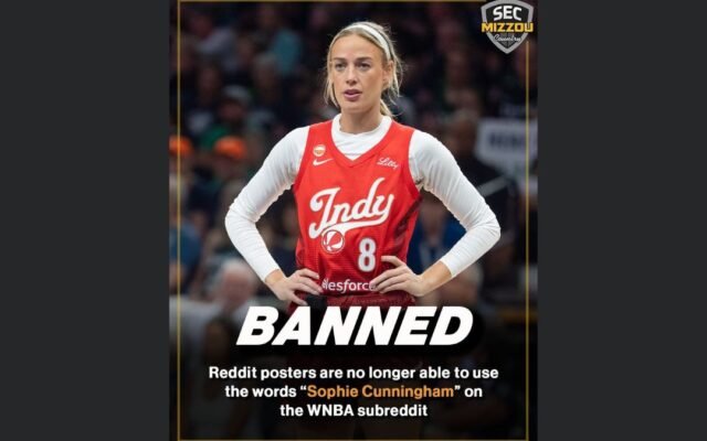 Sophie Cunningham Reddit controversy