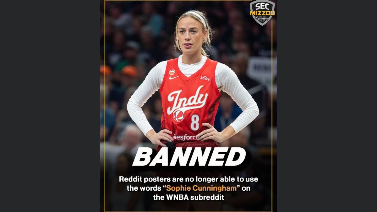 Sophie Cunningham Reddit controversy