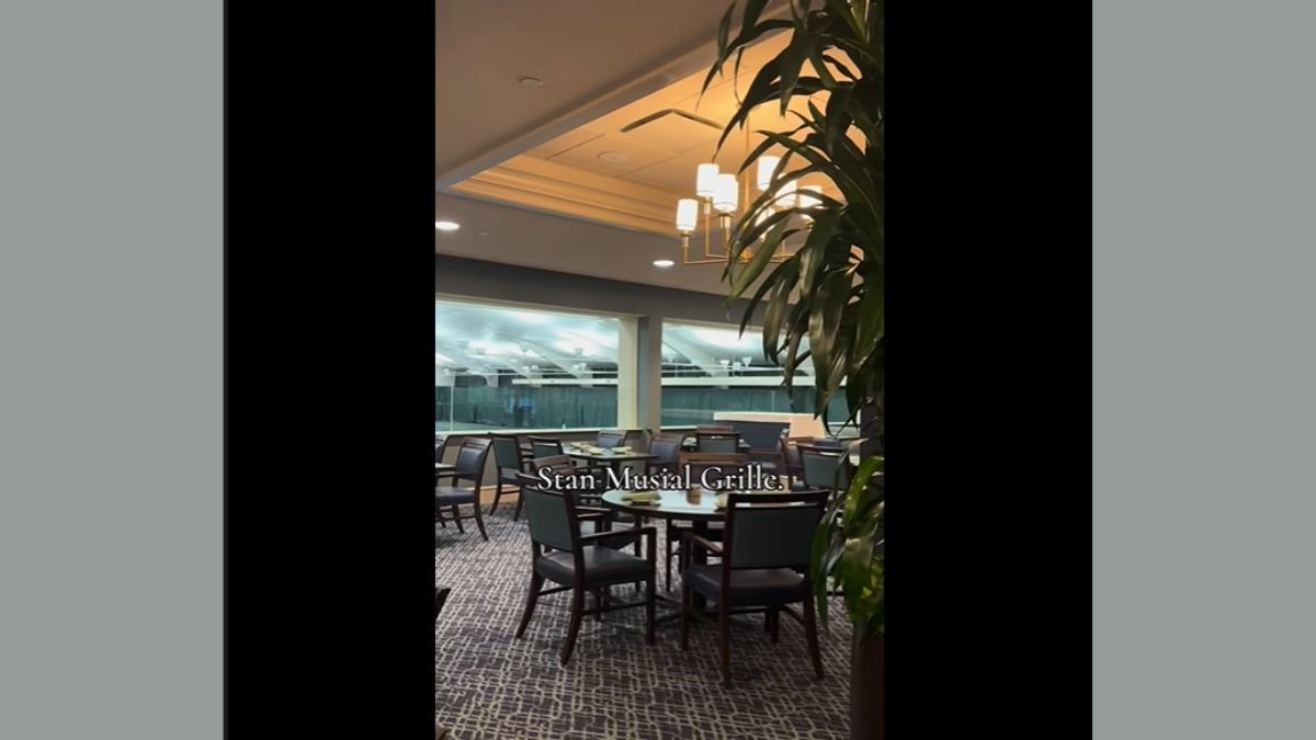 Stan Musial Grille Missouri Athletic Club
